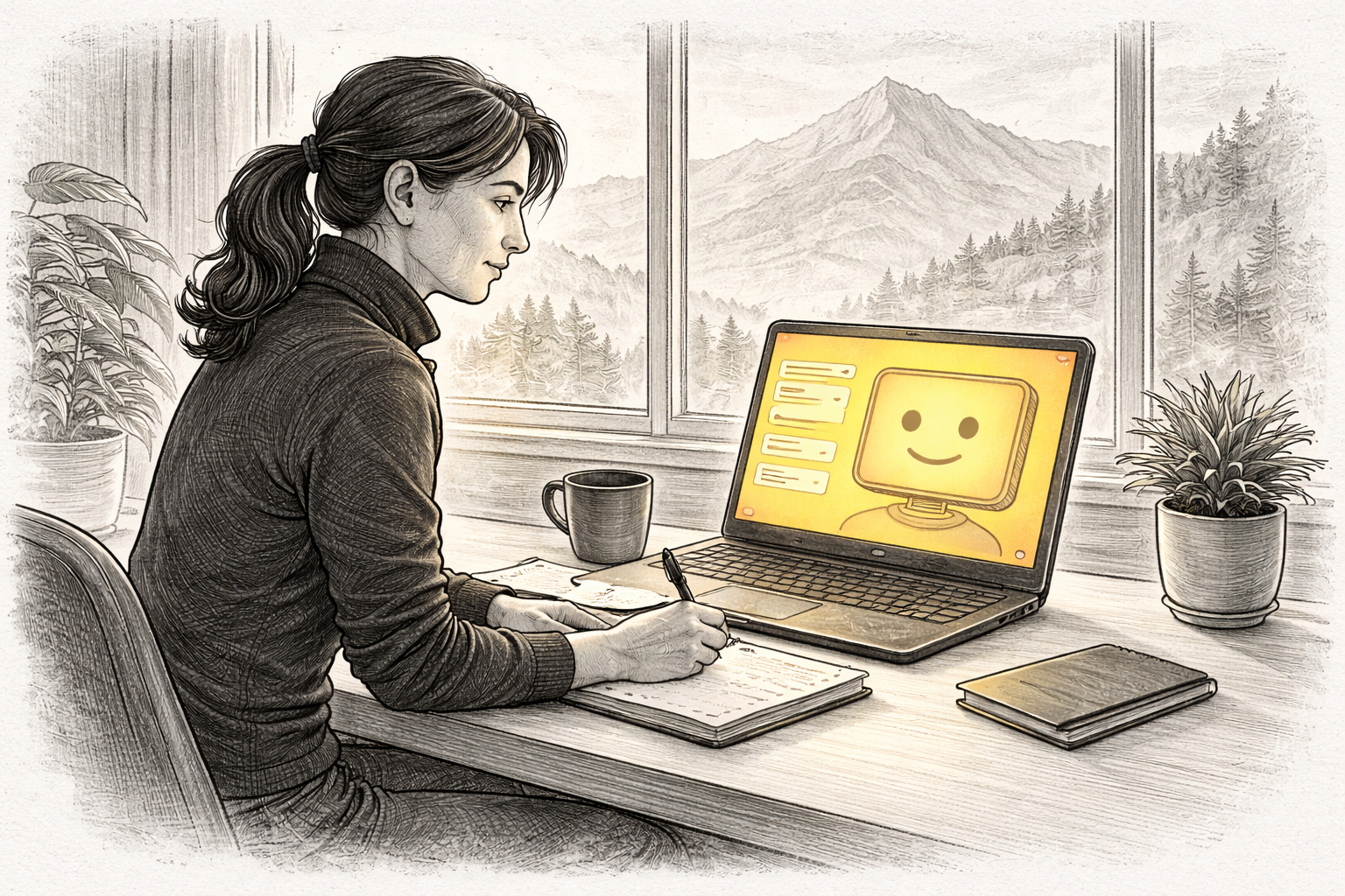 KI-Sparringpartner &ndash; KI als echtes Werkzeug im Alltag